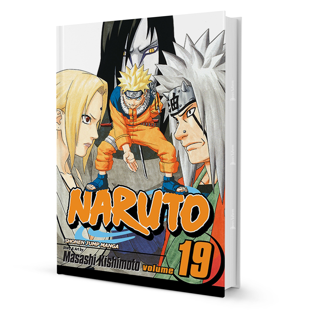 Naruto, Vol. 19 - BooxWorm