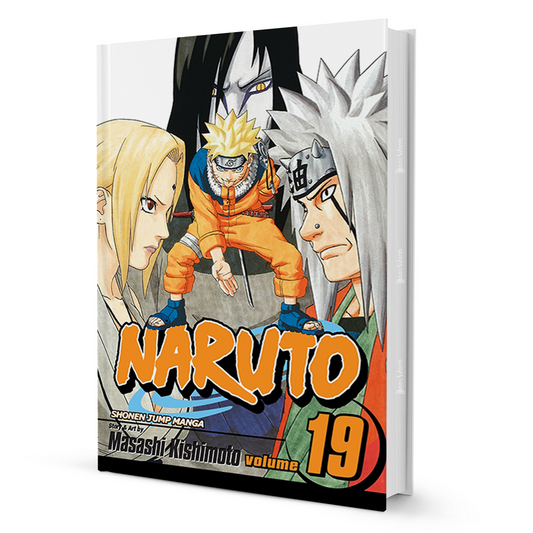 Naruto, Vol. 19 by Masashi Kishimoto - BooxWorm