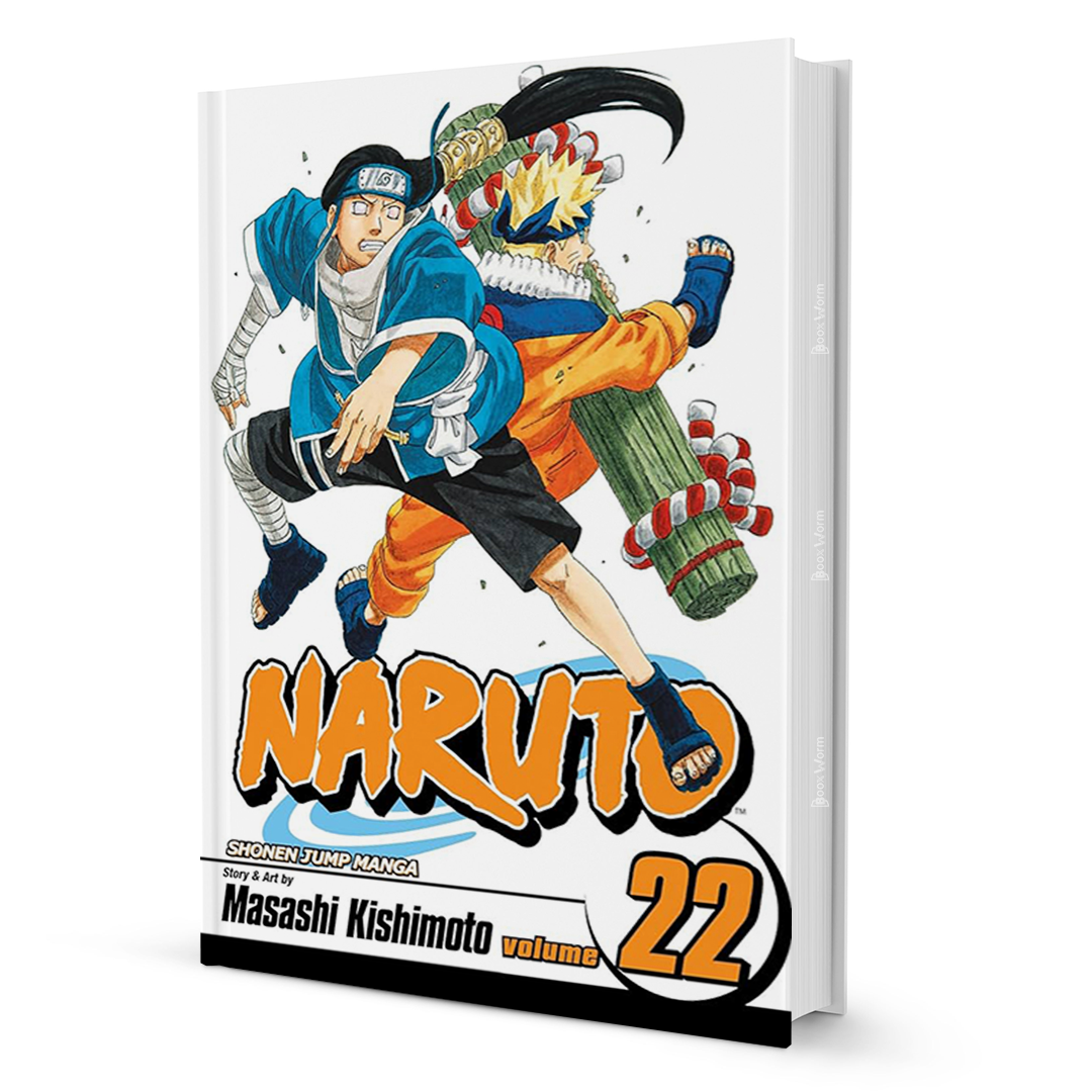 Naruto, Vol. 22 by Masashi Kishimoto - BooxWorm