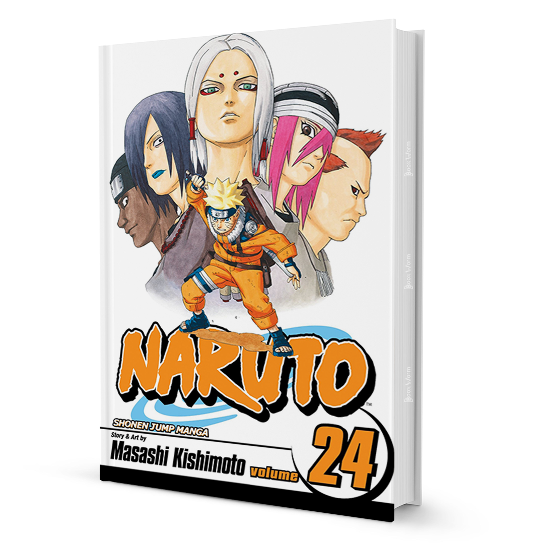 Naruto, Vol. 24 by Masashi Kishimoto - BooxWorm