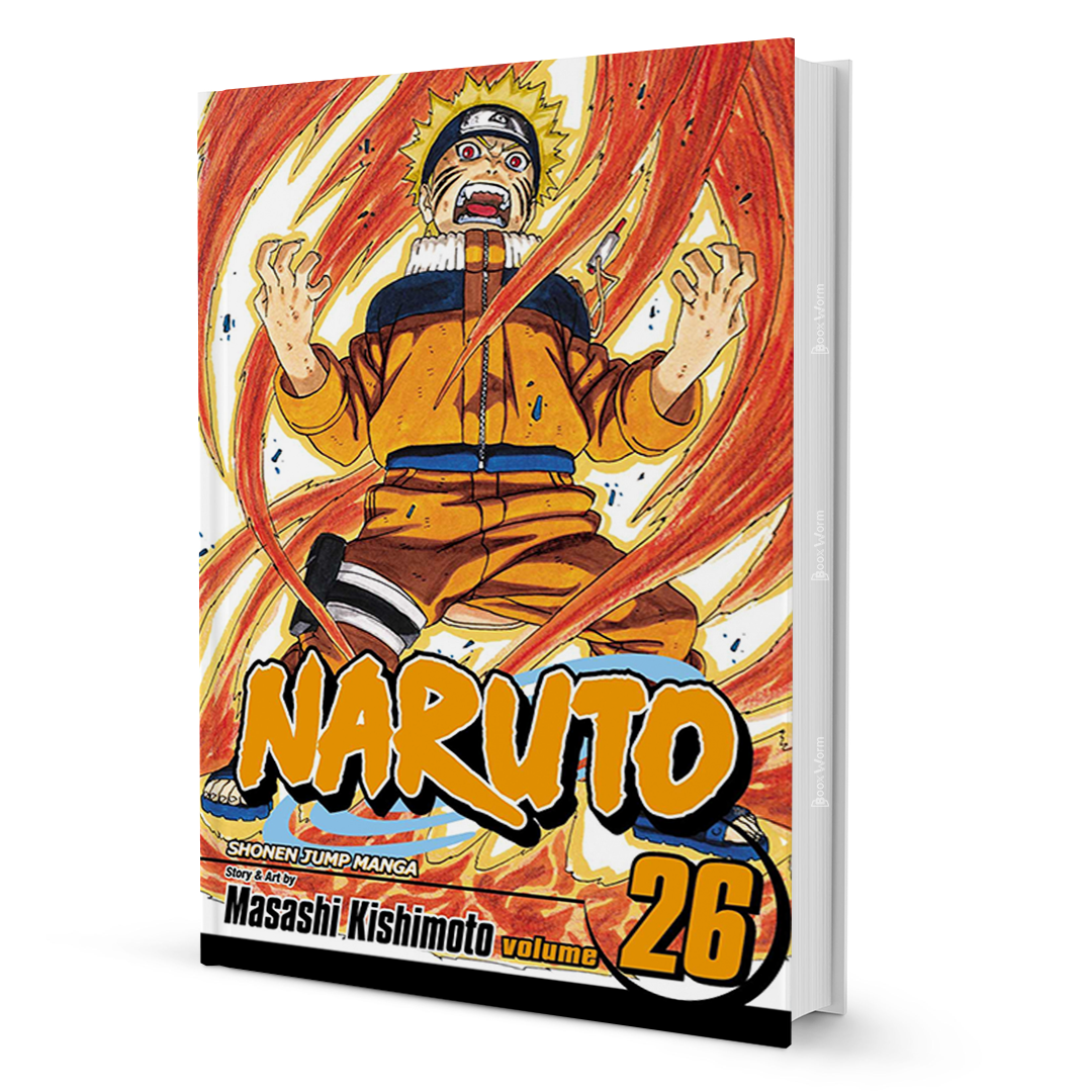 Naruto, Vol. 26 by Masashi Kishimoto - BooxWorm
