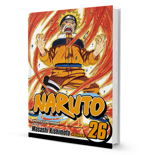 Naruto, Vol. 26 by Masashi Kishimoto - BooxWorm