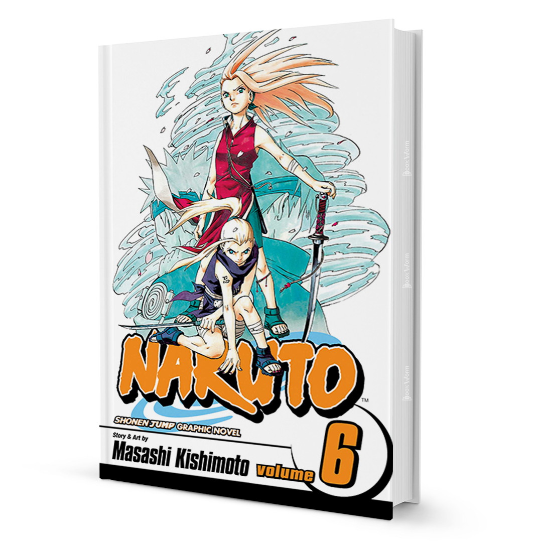 Naruto, Vol. 6 - BooxWorm