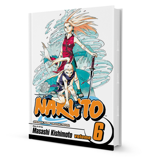 Naruto, Vol. 6 by Masashi Kishimoto - BooxWorm