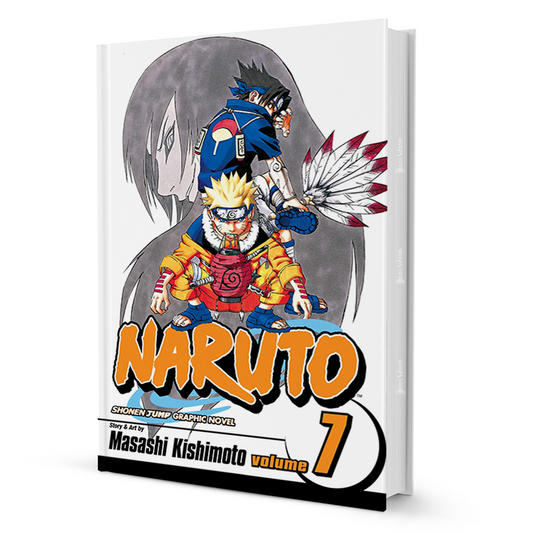 Naruto, Vol. 7 by Masashi Kishimoto - BooxWorm