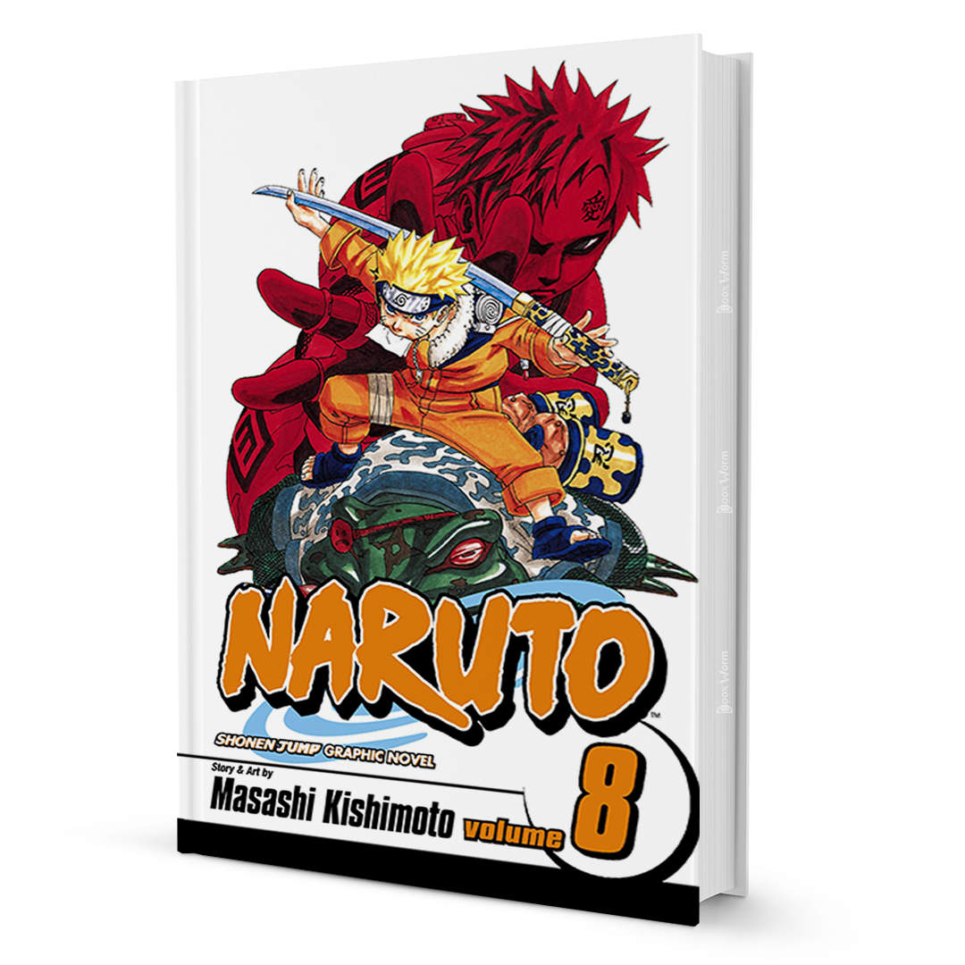 Naruto, Vol. 8 by Masashi Kishimoto - BooxWorm