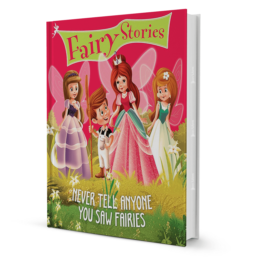 Never tell anyone you saw fairies - BooxWorm