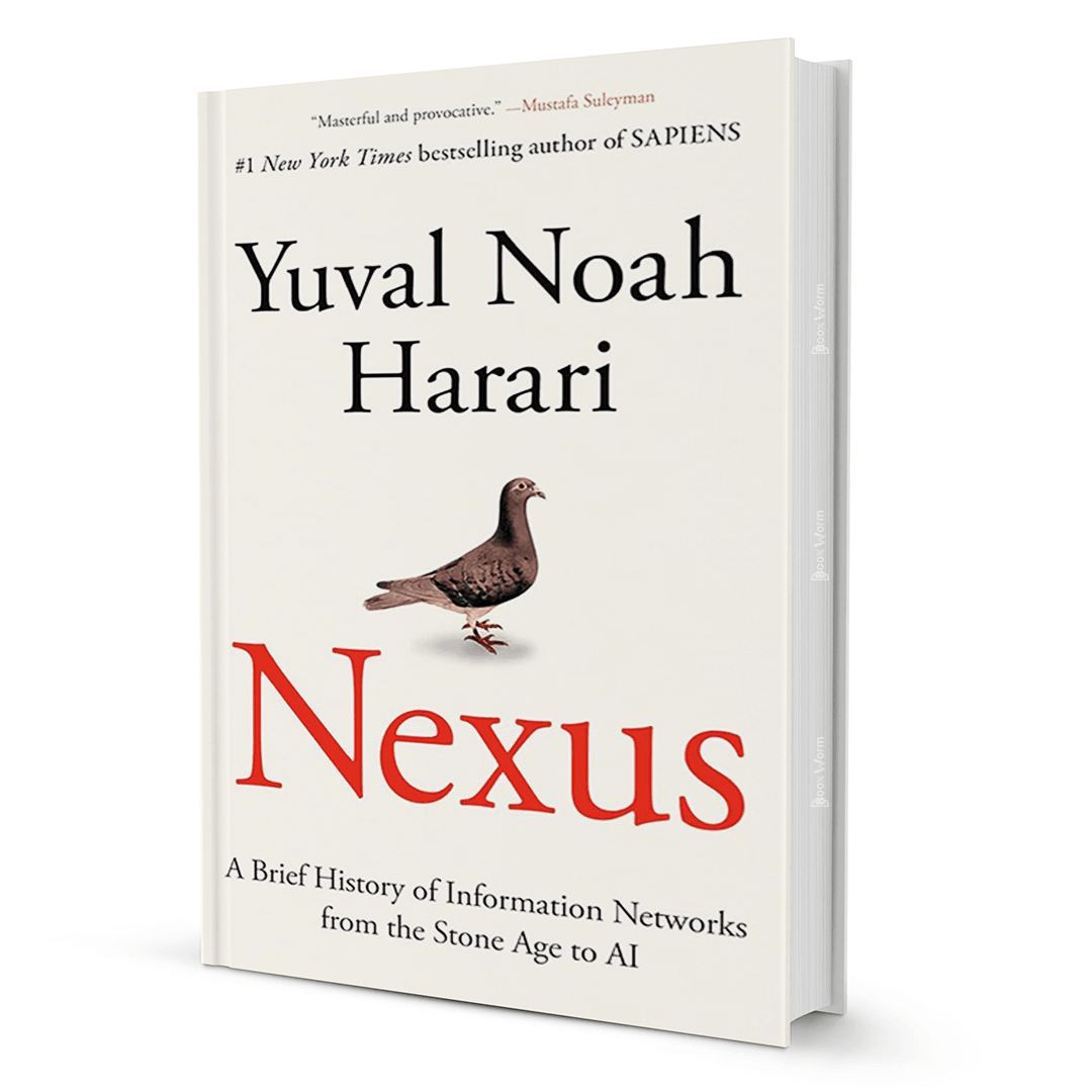 Nexus by Yuval Noah Harari - BooxWorm