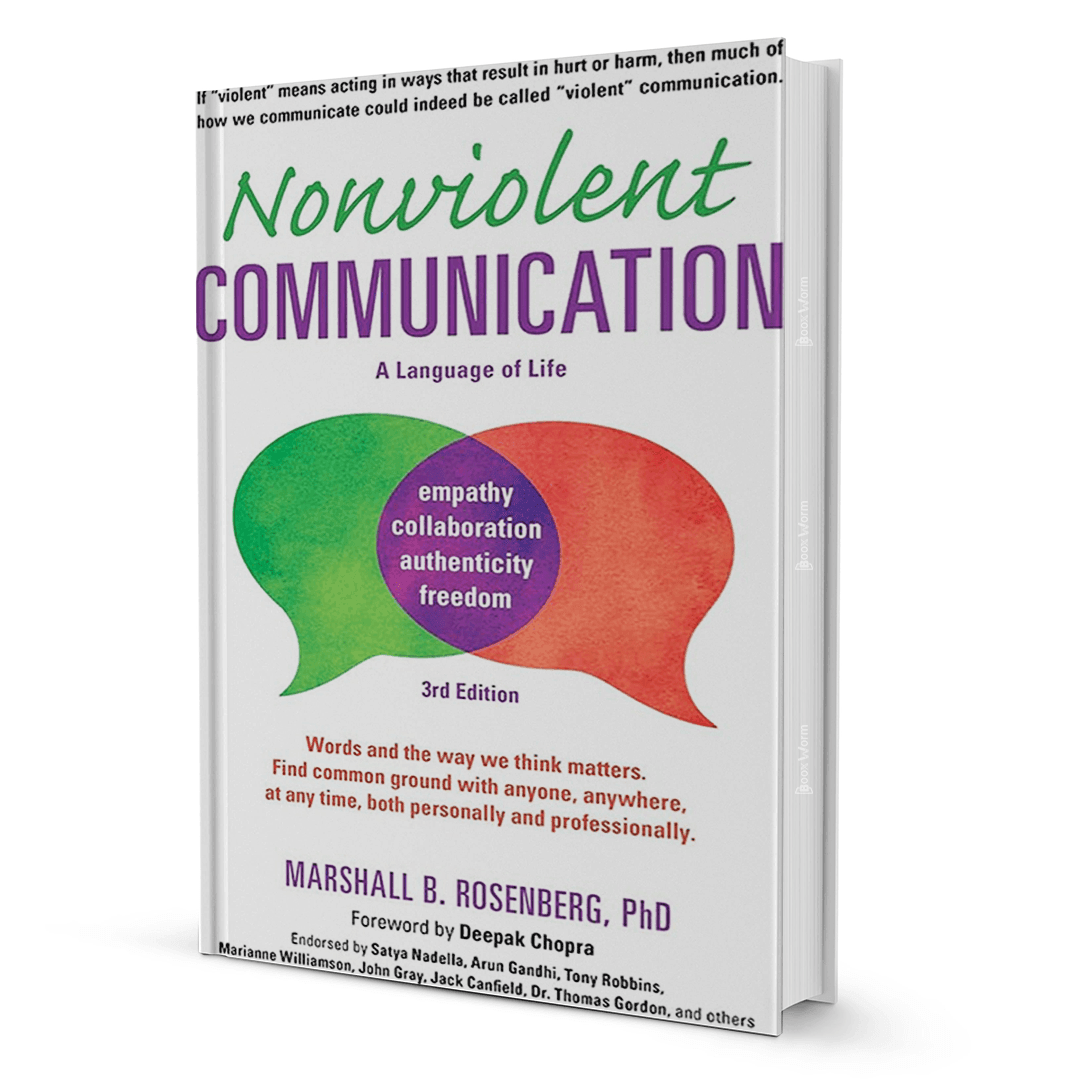 Nonviolent Communication - A Language of Life - BooxWorm