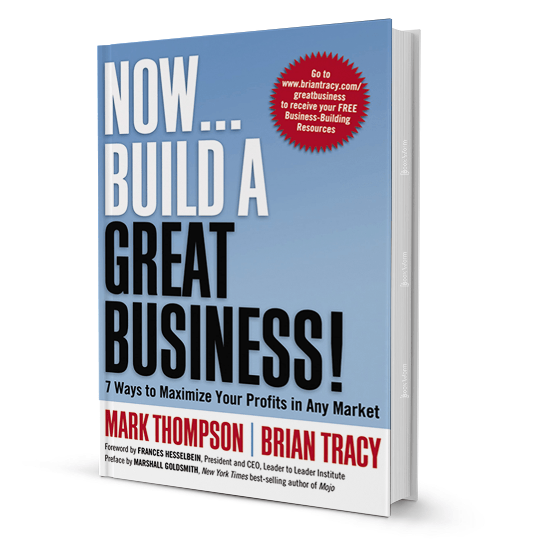 NOW BUILD A GRAET BUSINESS BY MARK THOMPSON - BooxWorm