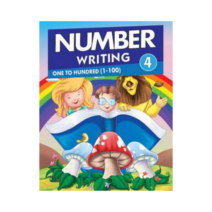Number Writing 4 ( 1 - 100) - BooxWorm