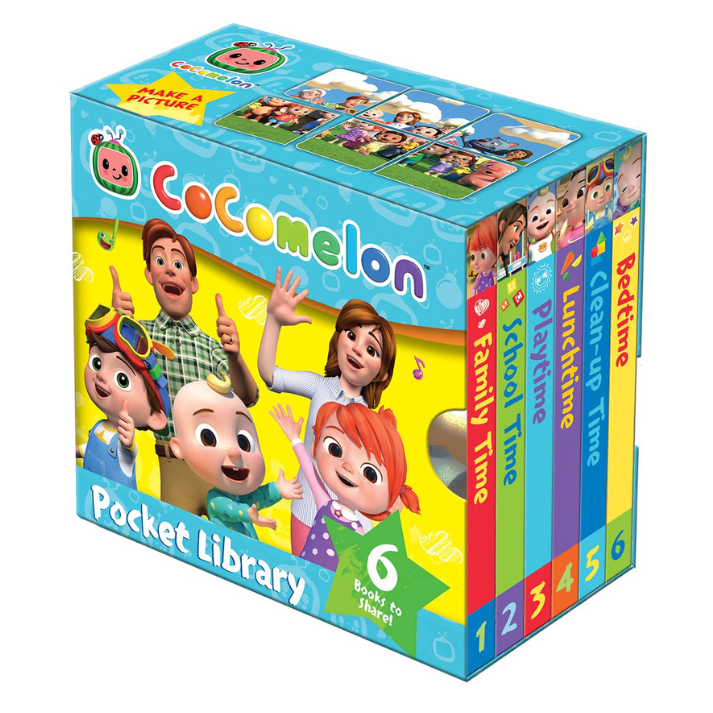 Official Cocomelon Pocket Library - BooxWorm