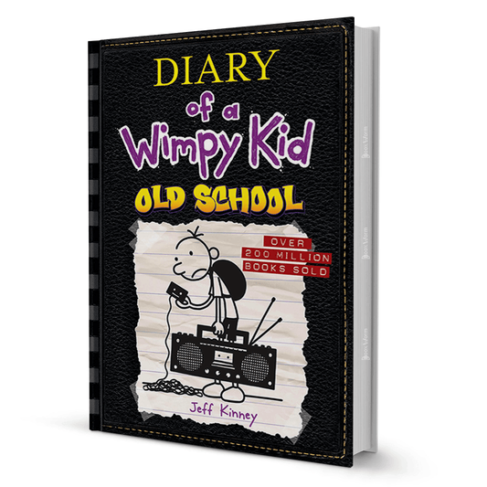 Old School by Jeff Kinney - BooxWorm