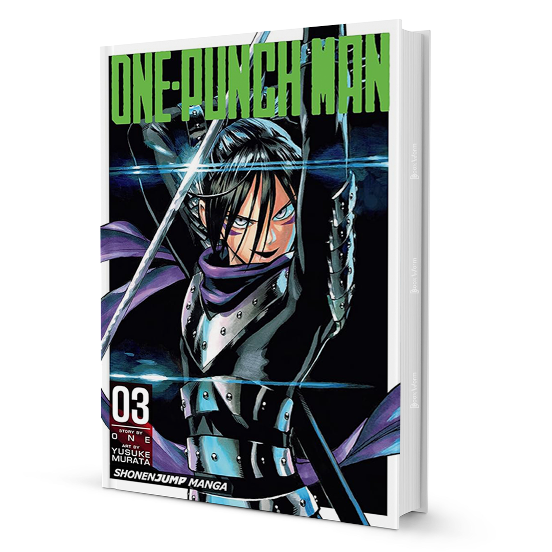 One-Punch Man 3 By One, Yusuke Murata - BooxWorm