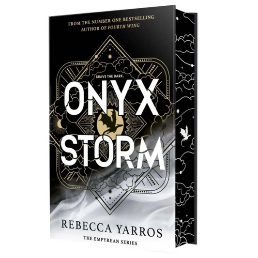 Onyx Storm By Rebecca Yarros (Hardcover) - BooxWorm