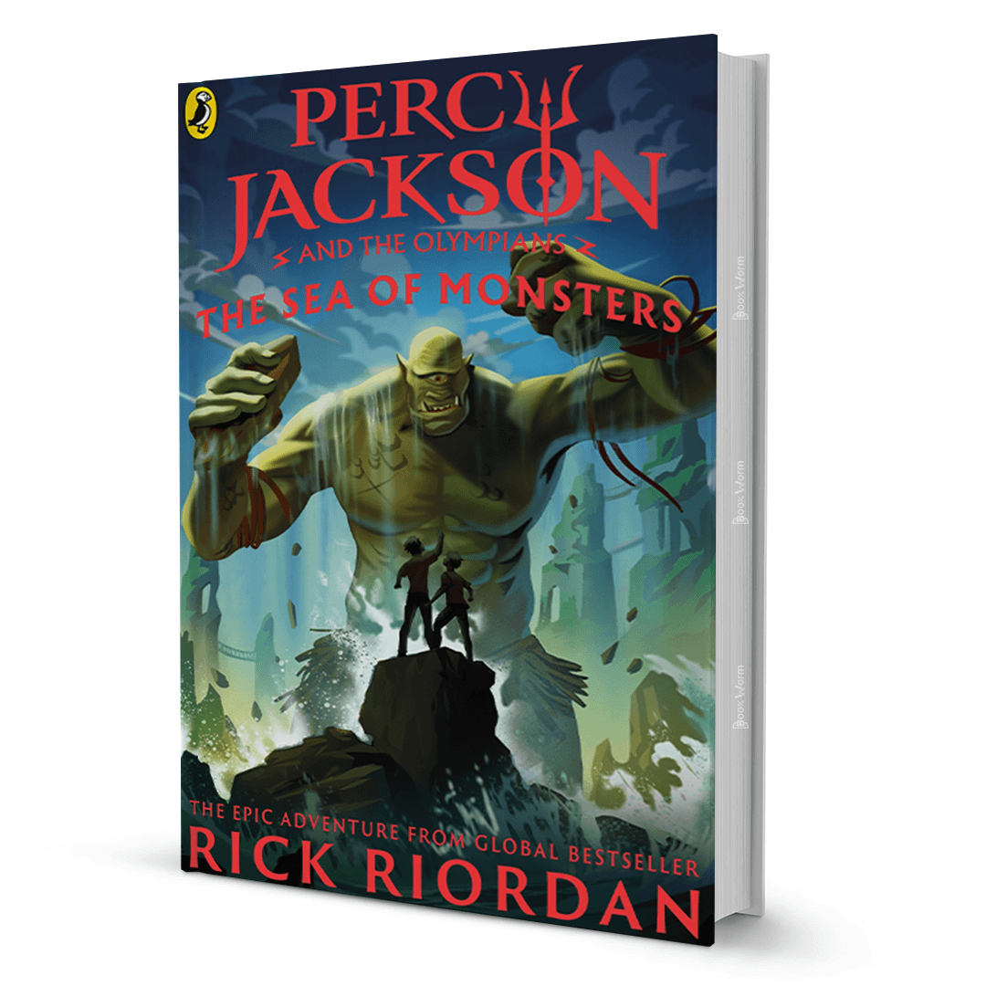 Percy Jackson And The Olympians The Sea Of Monsters By Rick Riordan - BooxWorm