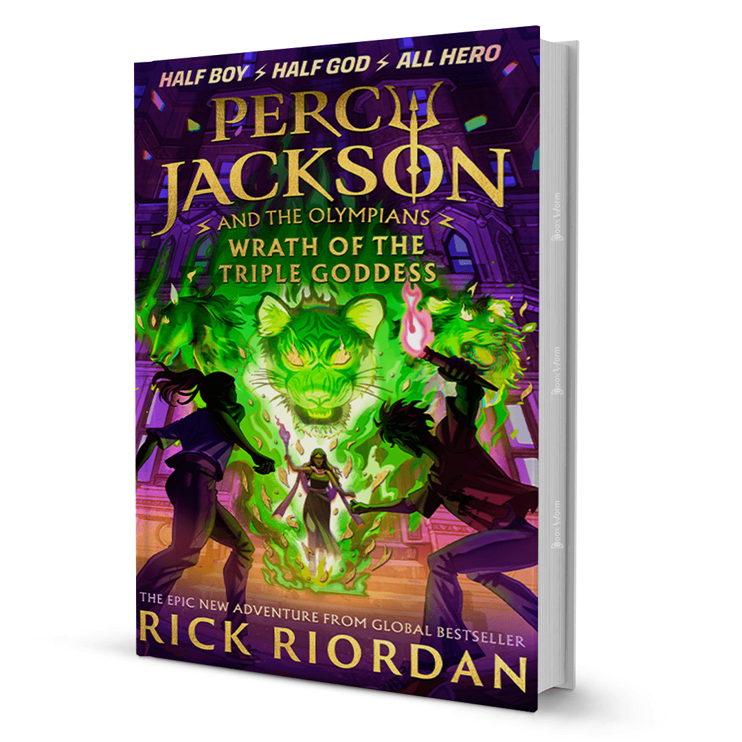 Percy Jackson And The Olympians - Wrath Of The Triple Goddess By Rick Riordan - BooxWorm