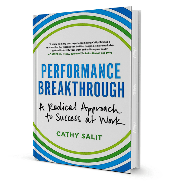Performance Breakthrough By Cathy Rose Salit - BooxWorm