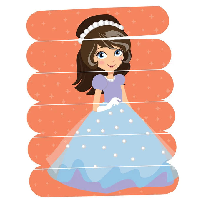 Pretty Princesses - Stick Puzzles - BooxWorm