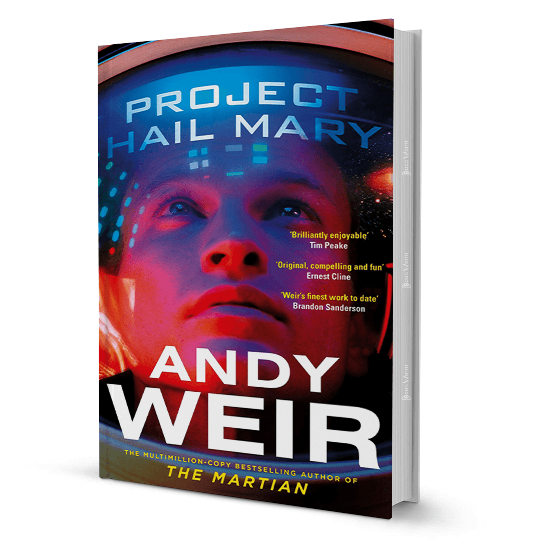 Project Hail Mary By Andy Weir - BooxWorm