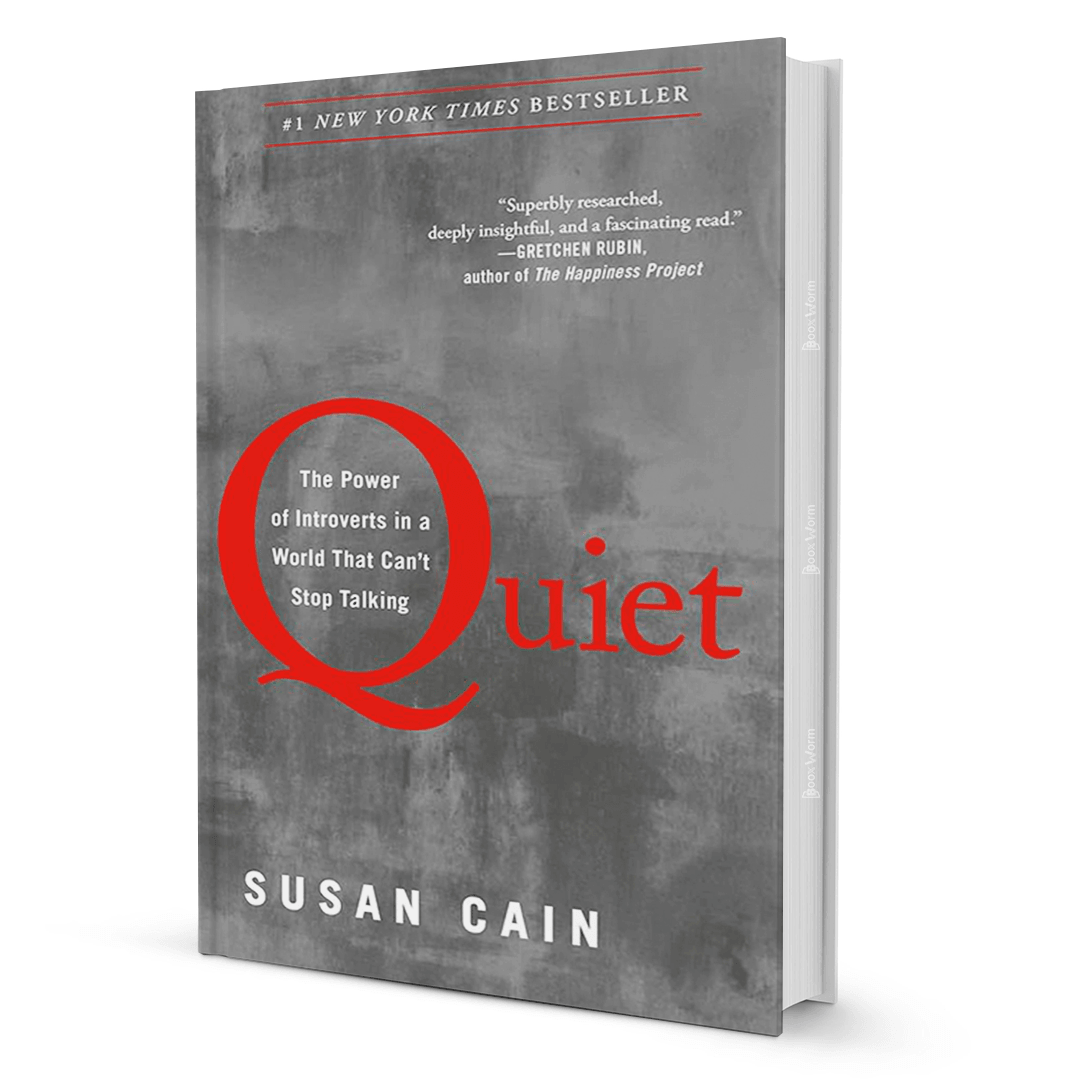 Quiet By Susan Cain - BooxWorm