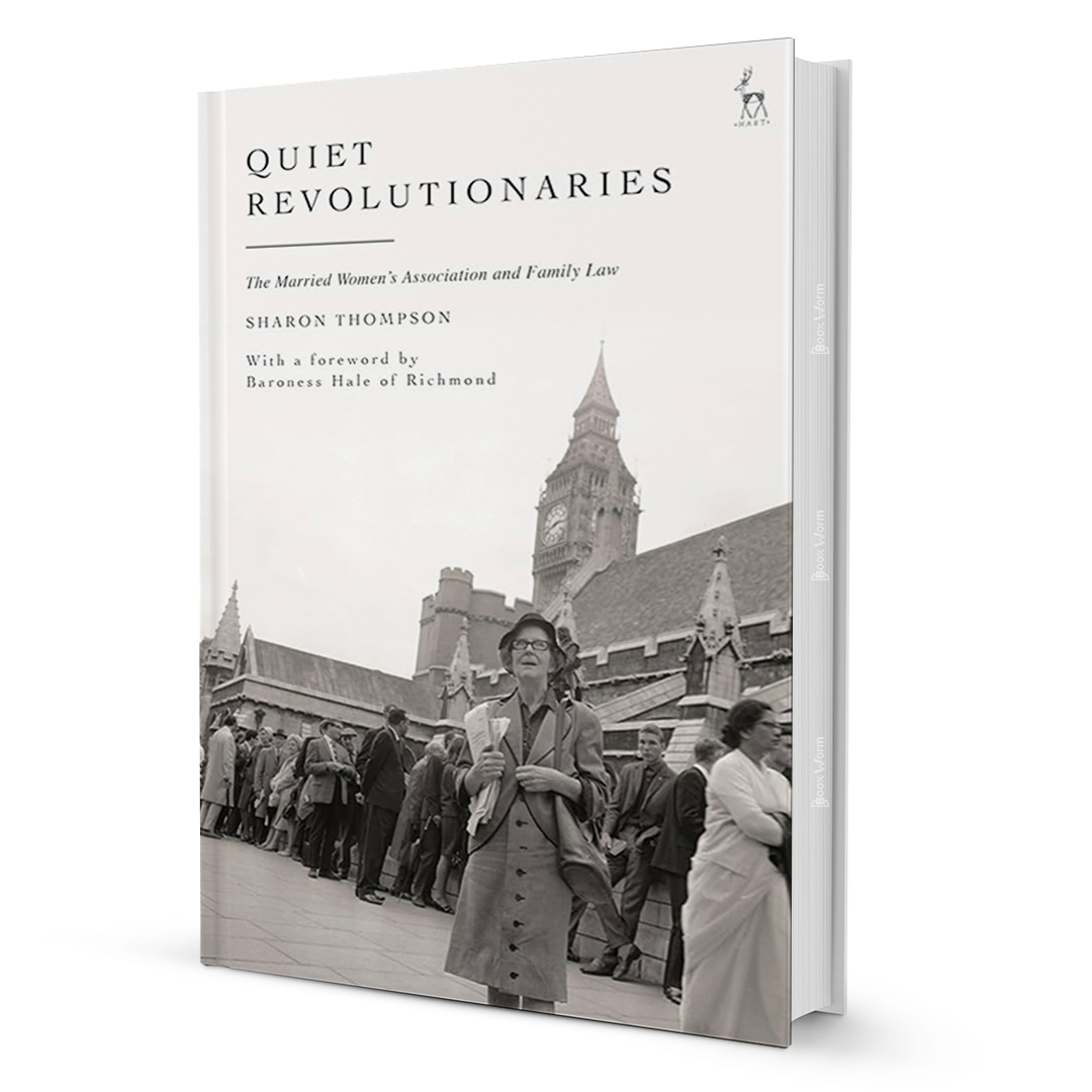 Quiet Revolutionaries By Sharon Thompson - BooxWorm