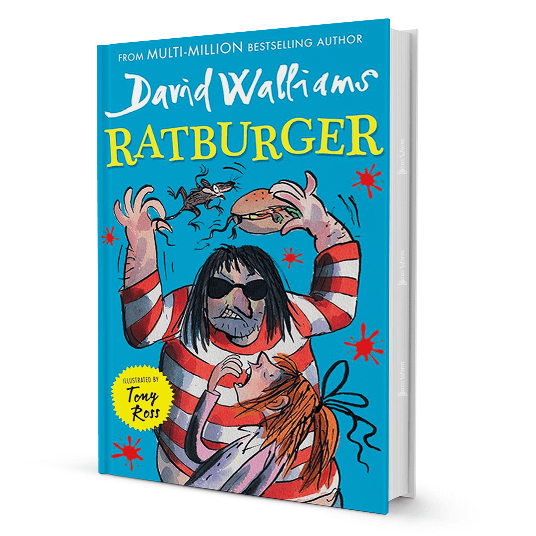 Ratburger by David Walliams - BooxWorm
