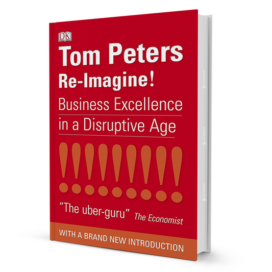 Re-imagine By Tom Peters (Imperfect) - BooxWorm