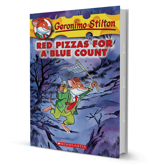 Red Pizzas For A Blue Count By Geronimo Stilton - BooxWorm
