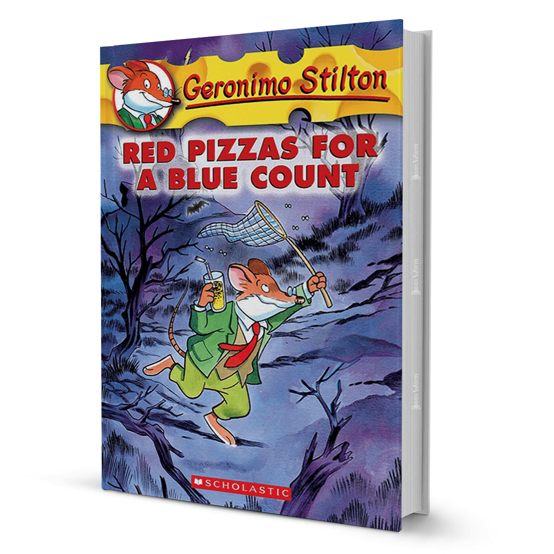 Red Pizzas For A Blue Count By Geronimo Stilton - BooxWorm