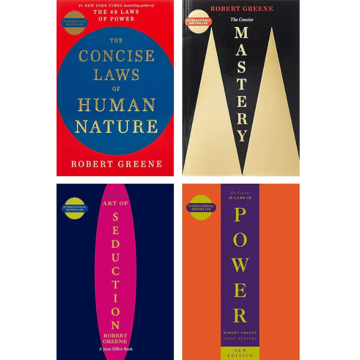 Robert Greene 4-Book Set - BooxWorm