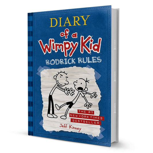 Rodrick Rules (Diary of a Wimpy Kid, Book) by Jeff Kinney - BooxWorm