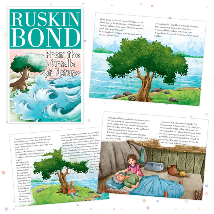 Ruskin Bond Short Stories - Set of 4 Bestselling Children Story Books - BooxWorm