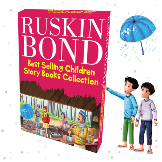 Ruskin Bond Short Stories - Set of 4 Bestselling Children Story Books - BooxWorm