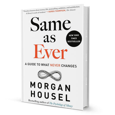 Same as Ever by Morgan Housel business self-help book cover, Sri Lanka online bookstore