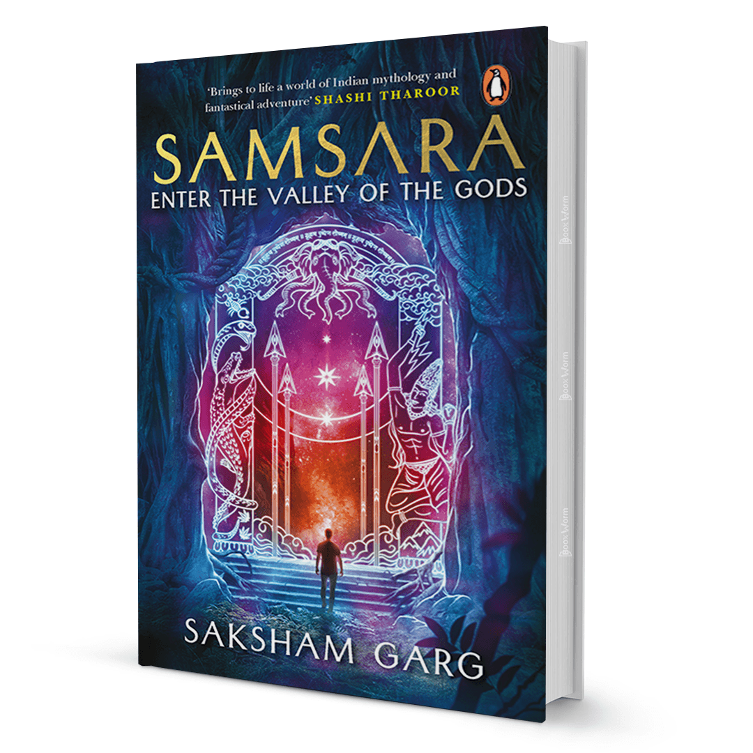 Samsara Enter the Valley of the Gods by Saksham Garg - BooxWorm
