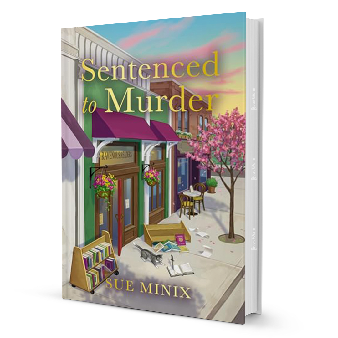 Sentenced to Murder by Sue Minix - BooxWorm