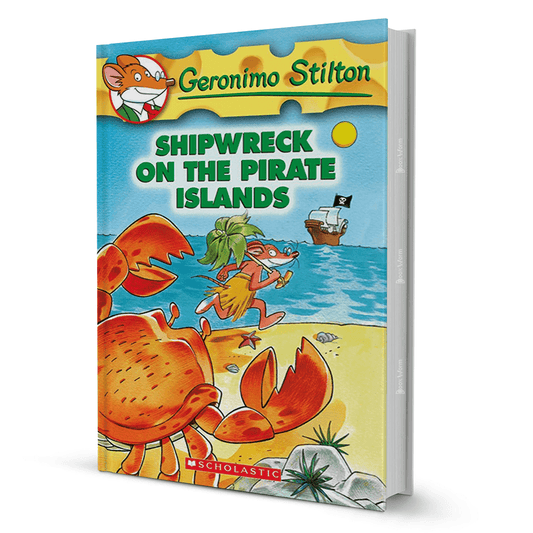 Shipwreck On The Pirate Islands By Geronimo Stilton - BooxWorm