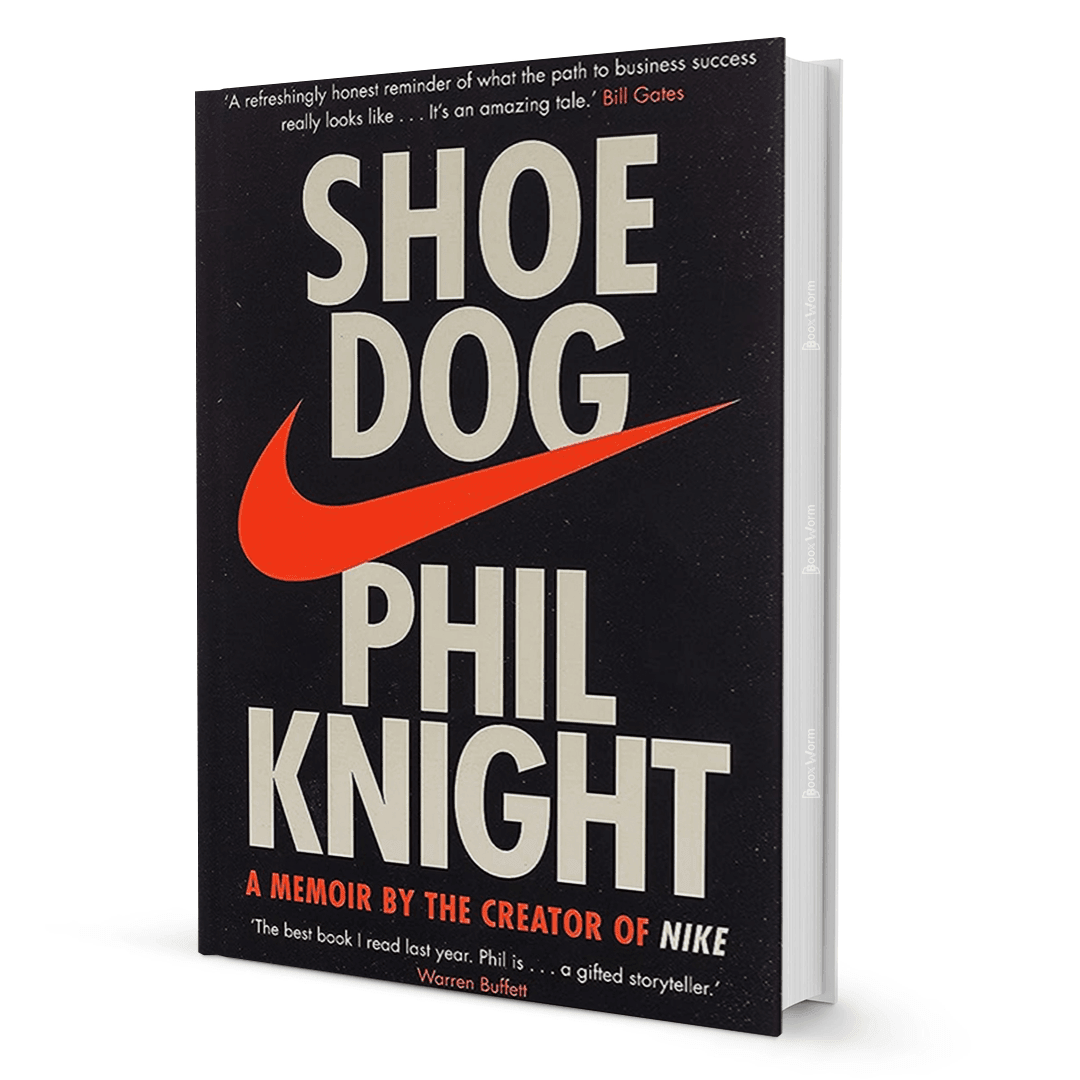 Shoe Dog: A Memoir by the Creator of Nike By Phil Knight (Imperfect) - BooxWorm