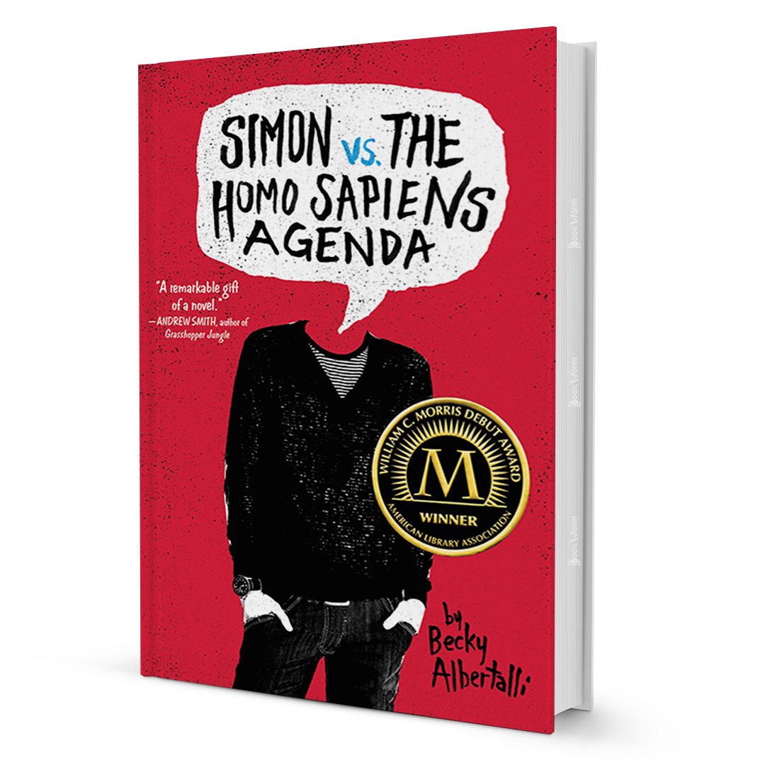 Simon VS. The Homo Sapiens Agenda By Becky Albertalli - BooxWorm