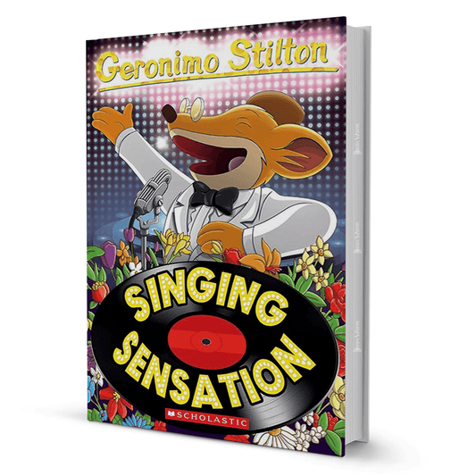 Singing Sensation By Geronimo Stilton - BooxWorm