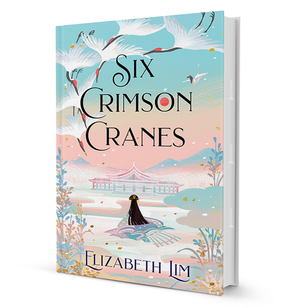 Six Crimson Cranes By Elizabeth Lim - BooxWorm