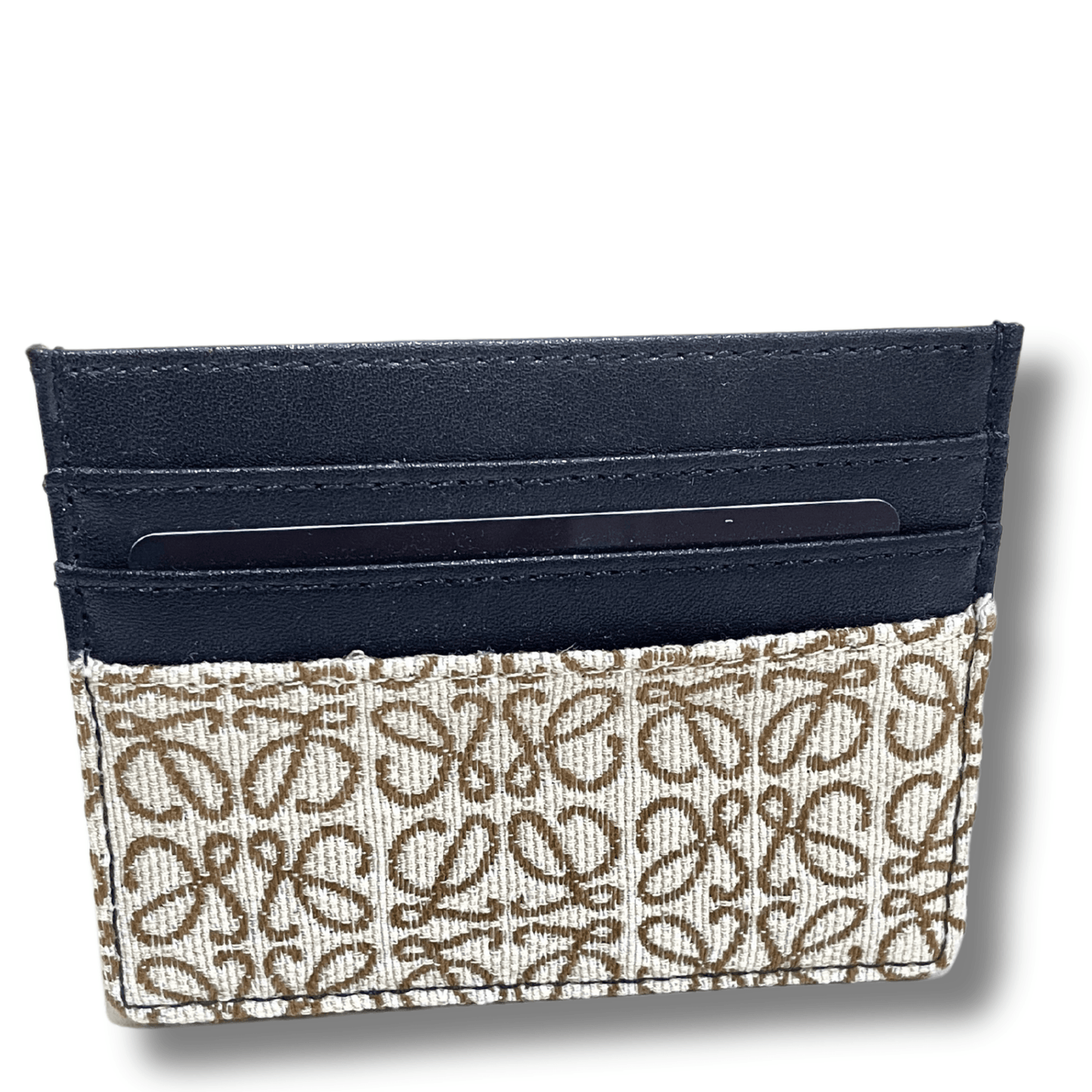 Sleek Men's Genuine Leather Wallet - Card Holder - BooxWorm