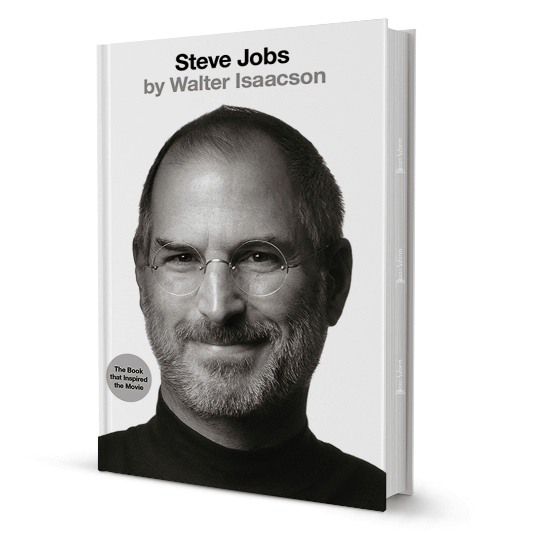 Steve Jobs By Walter Isaacson - BooxWorm