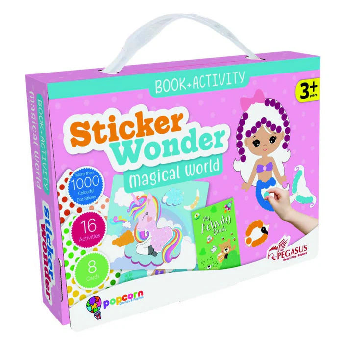 Sticker Wonder - Magical World - BooxWorm