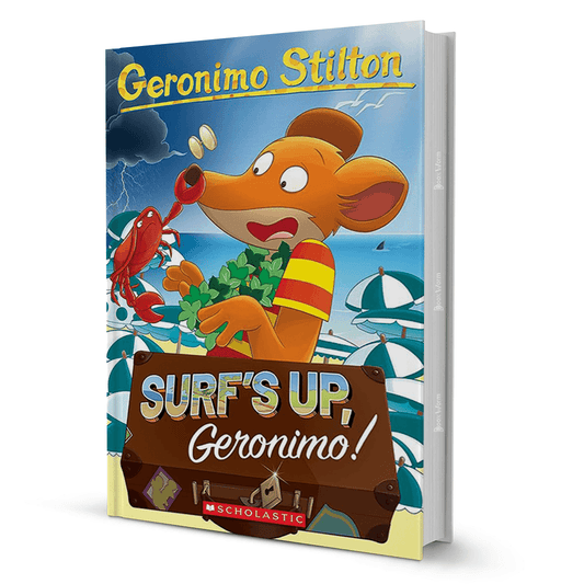 Surf's Up, Geronimo! By Geronimo Stilton - BooxWorm