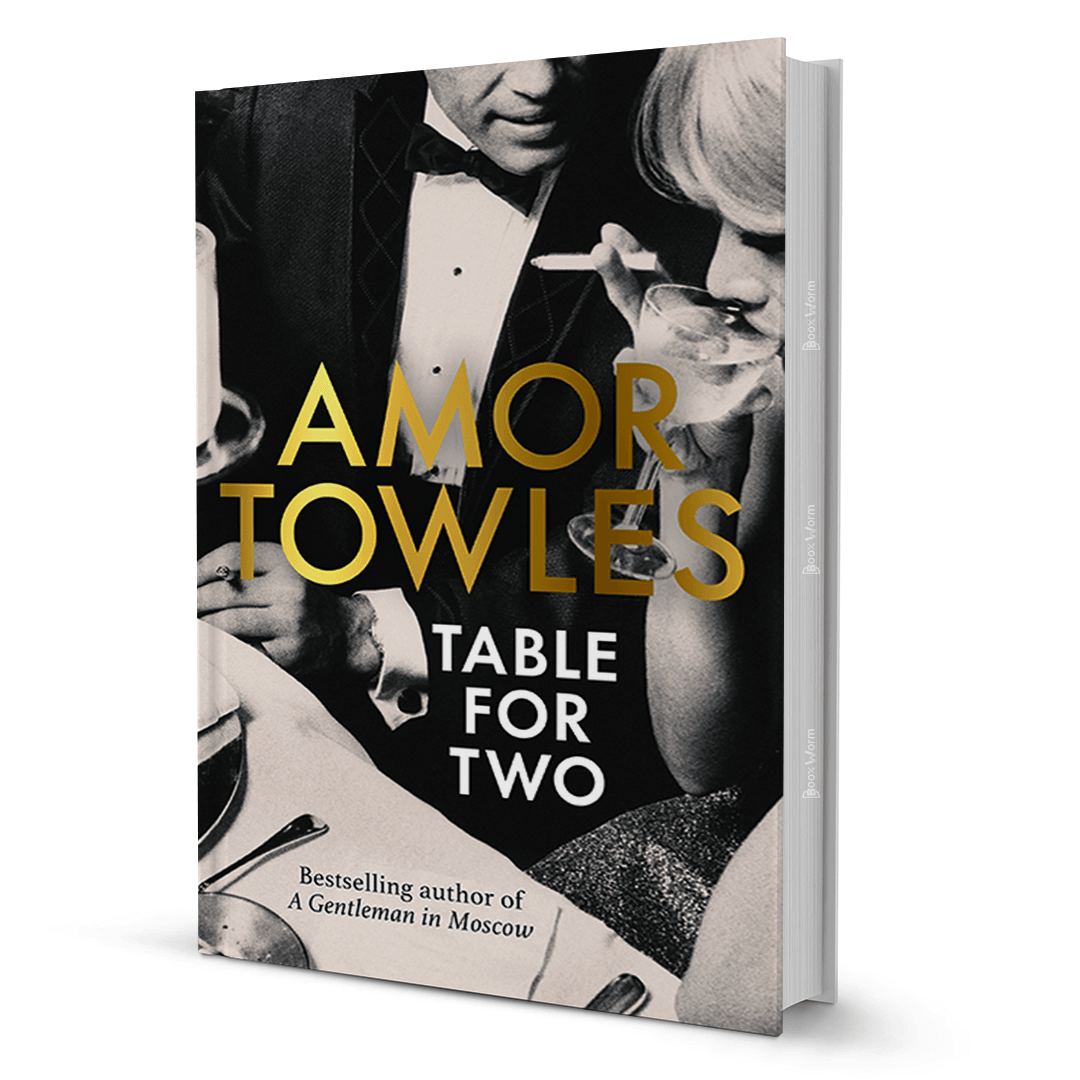 Table For Two By Amor Towles - BooxWorm