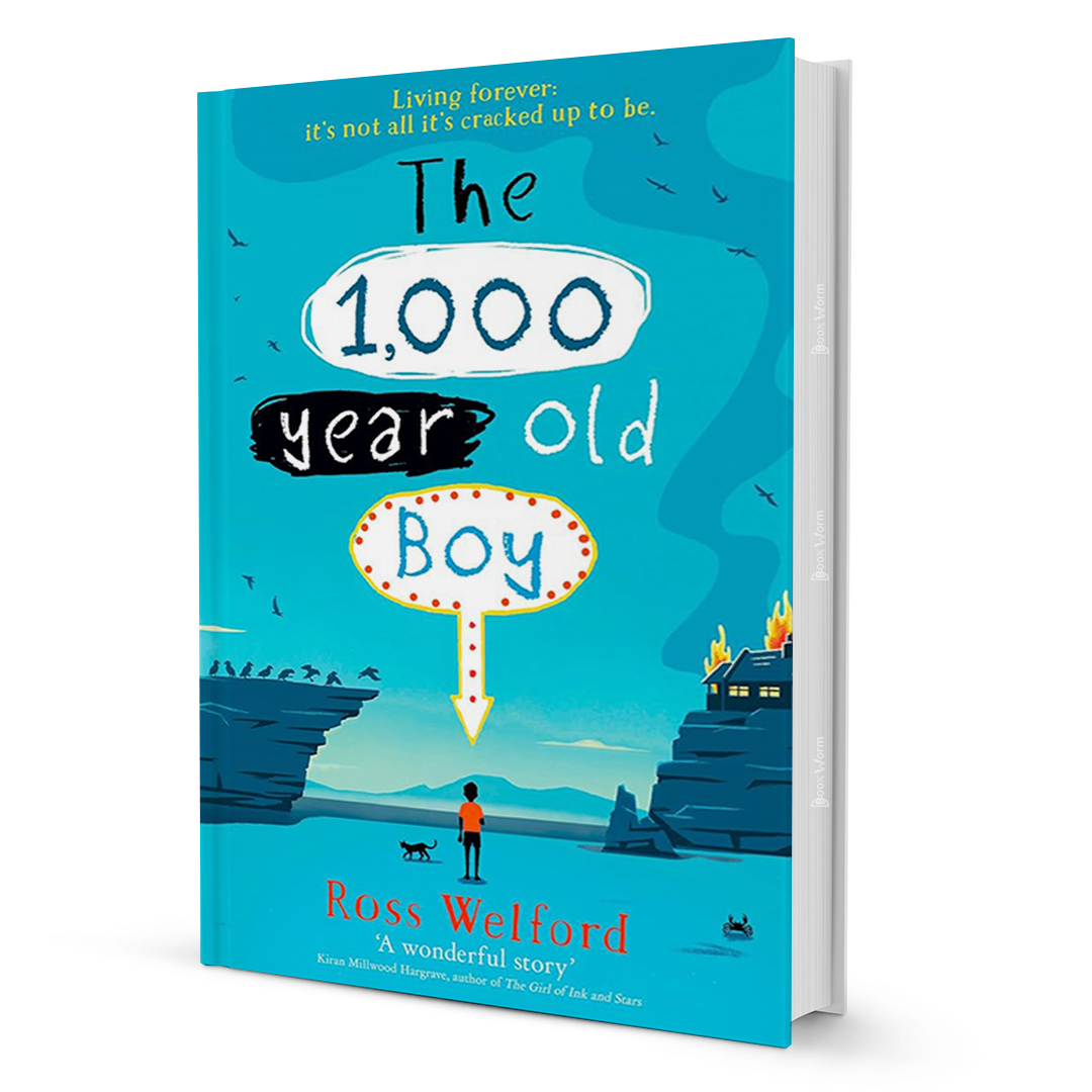 THE 1,000-YEAR-OLD BOY by Ross Welford - BooxWorm