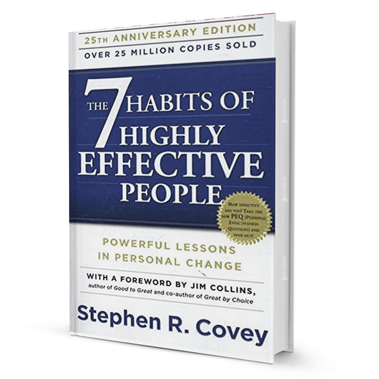 The 7 Habits of Highly Effective People By Stephen R. Covey (Imperfect) - BooxWorm