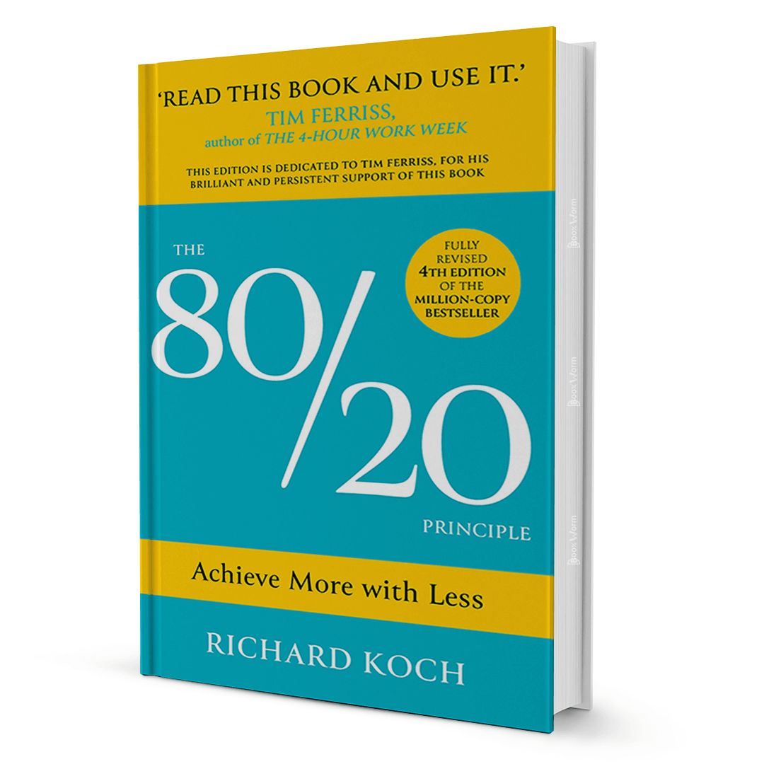 The 80/20 Principle by Richard Koch - BooxWorm